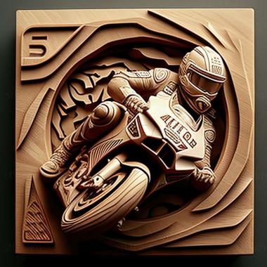 3D модель Гра MotoGP 0910 (STL)